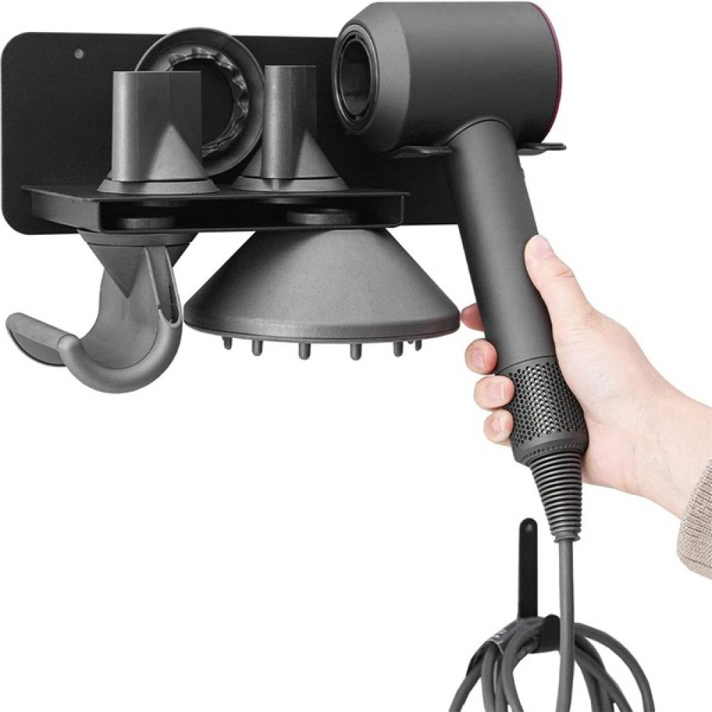 Passing Saç Kurutma Makinesi Tutucu Duvara Monte Banyo Fön Makinesi Tutucu Depolama Rafı Dyson Süpersonik Saç Kurutma Makinesi (Yurt Dışından) Tıraş Bıçağı ve Yedekleri Fiyatı