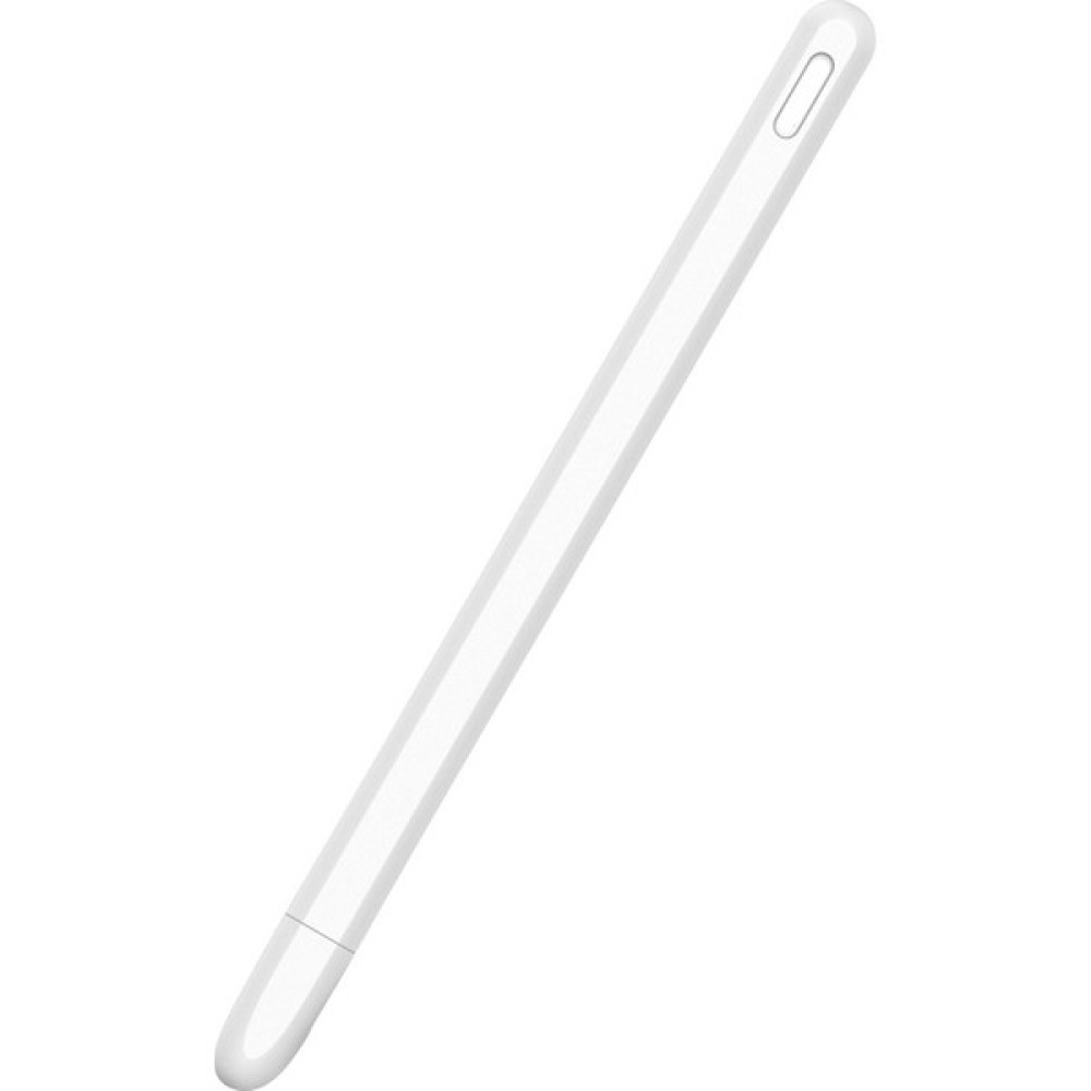 Passing Tablet Basın Stylus Kalem Koruyucu Kapak Apple Kalem 2 Kılıfları Taşınabilir Yumuşak Silikon Kalem Kutusu Aksesuarı Beyaz (Yurt Dışından) Tablet Aksesuarı Fiyatı
