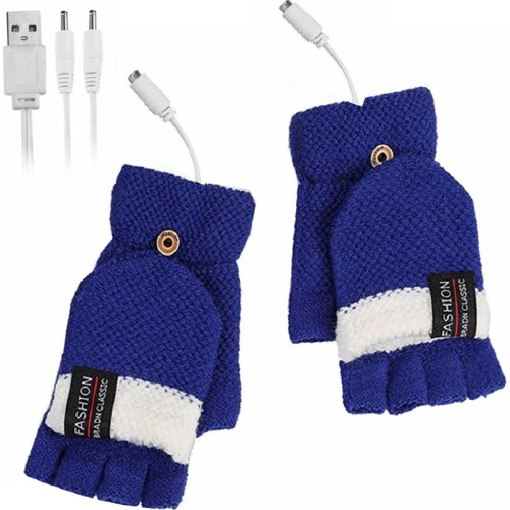 Passing USB Elektrikli Isıtmalı Eldiven Çift Taraflı Isıtma Eldiveni Şarj Edilebilir Su Geçirmez Ayarlanabilir Sıcaklık, 1 (Yurt Dışından) - 1 Adet Açık Hava, Deniz ve Spor Oyuncakları Fiyatı