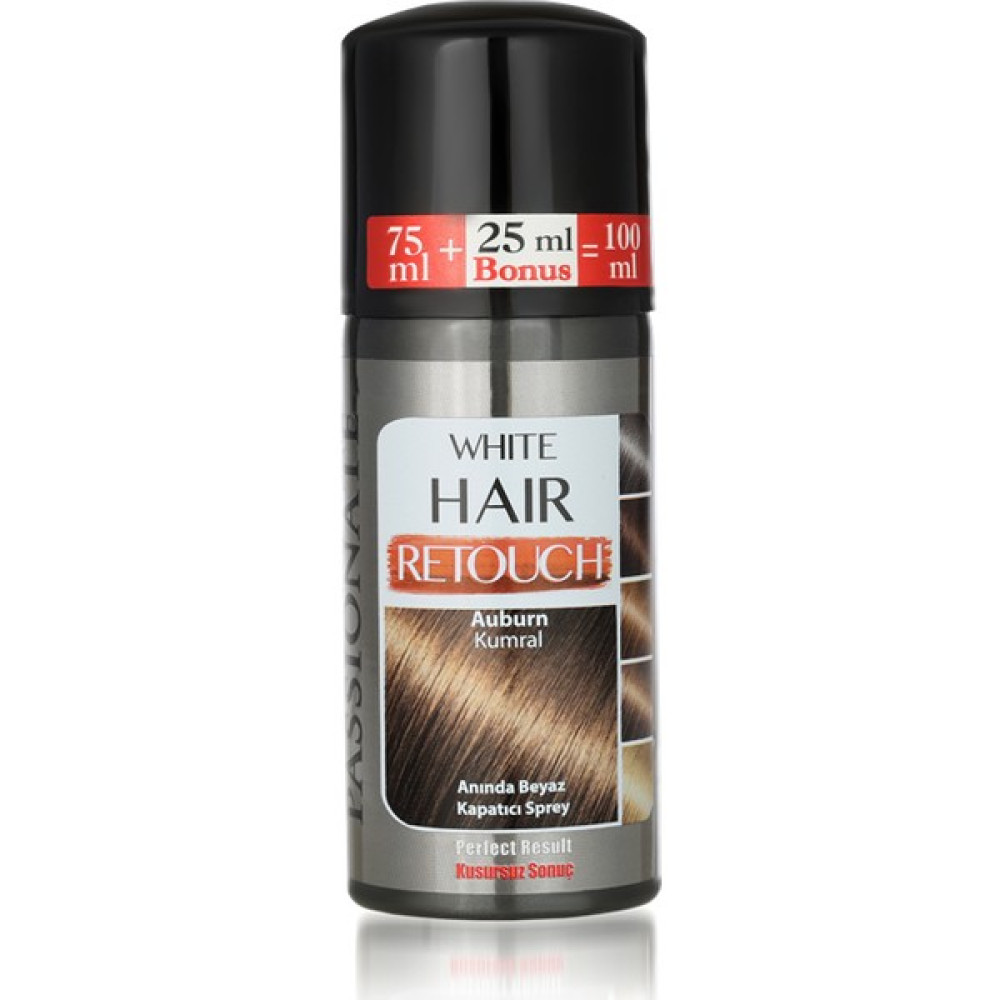 Passionate Beyaz Kapatıcı Sprey Kumral 100 ml Saç Boyası Fiyatı