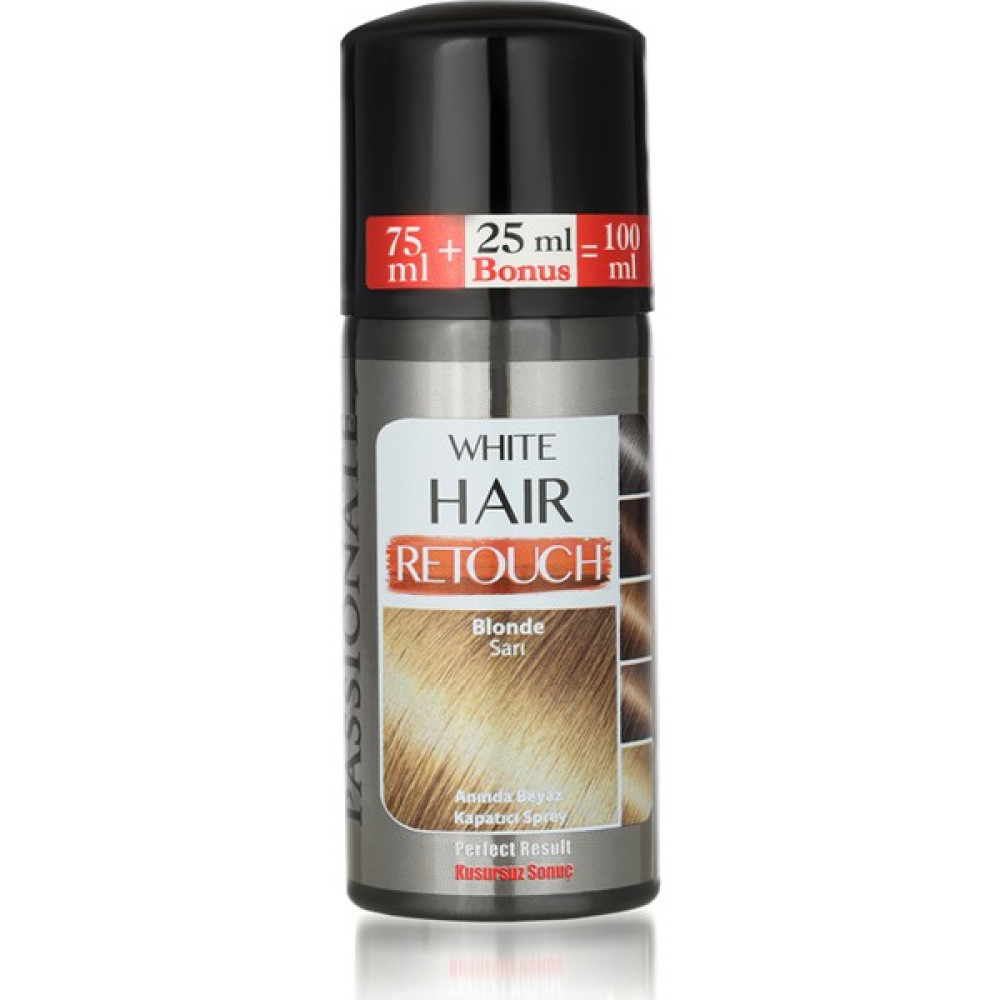 Passionate Beyaz Kapatıcı Sprey Sarı 100 ml Saç Boyası Fiyatı
