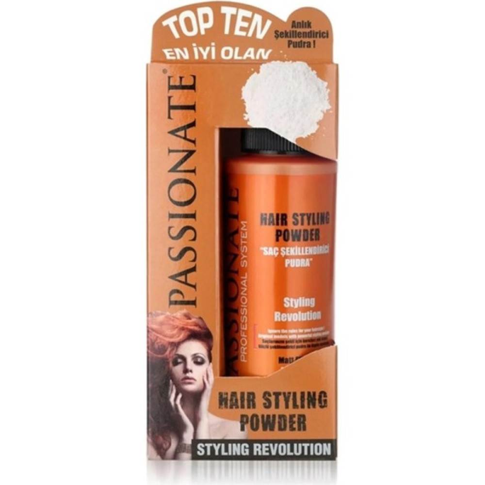 Passionate Hair Styling Powder Styling Revolution Saç Şekillendirici Krem Fiyatı