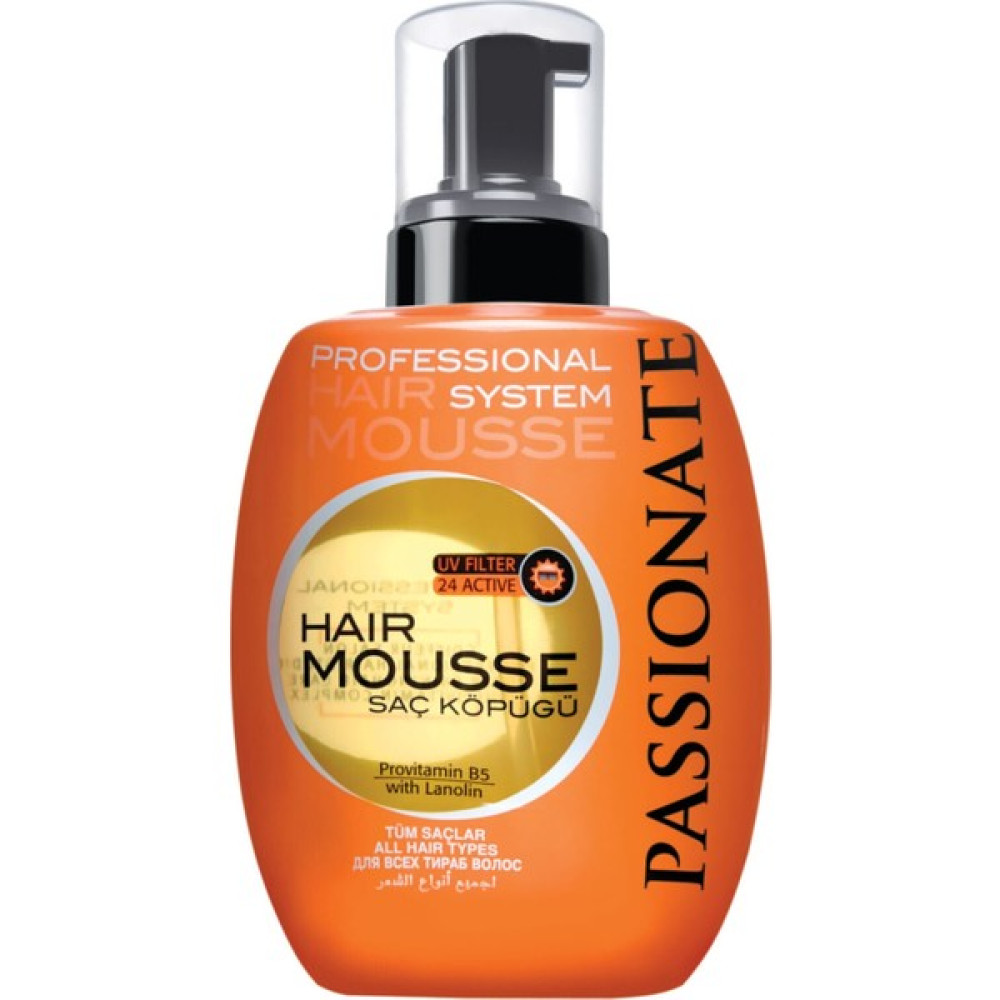 Passionate Imaj Passıonate Saç Köpüğü 700 ml - Turuncu 700 ml Saç Şekillendirici Köpük Fiyatı