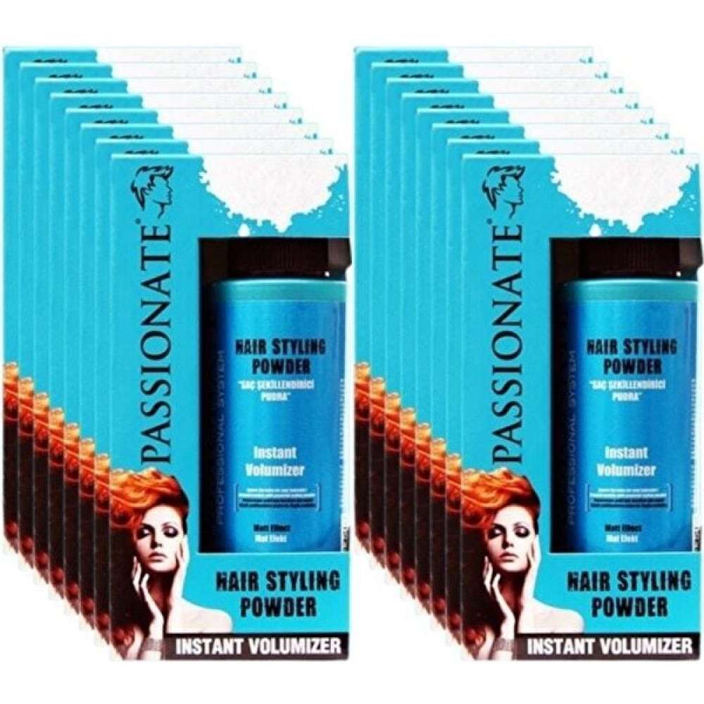 Passionate Passioanaite Toz Hacim Mat Pudra Wax 12 'Li Set Saç Şekillendirici Krem Fiyatı