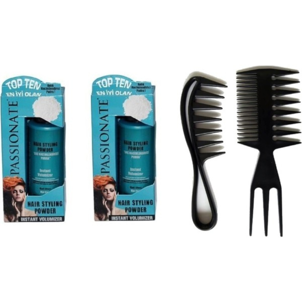 Passionate Şekillendirici Hacim Veren Saç Pudrası 20 Gr Mavi +Croc1102 Şekillendirici Tarak Seti 2l - 1 Saç Şekillendirici Krem Fiyatı