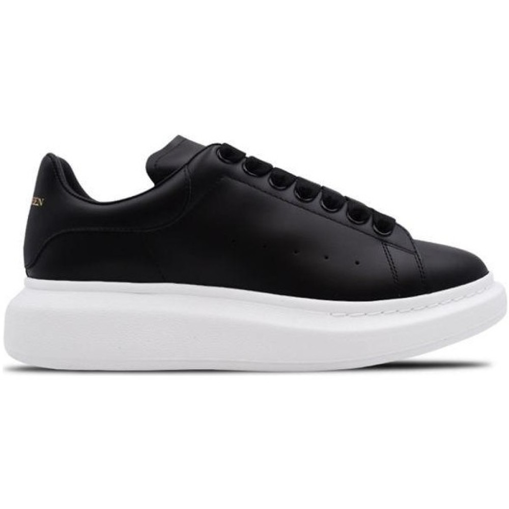 Passionis Sneaker Alexander Mcqueen Oversized Siyah Kadın Deri Sneaker Spor Ayakkabı Fiyatı