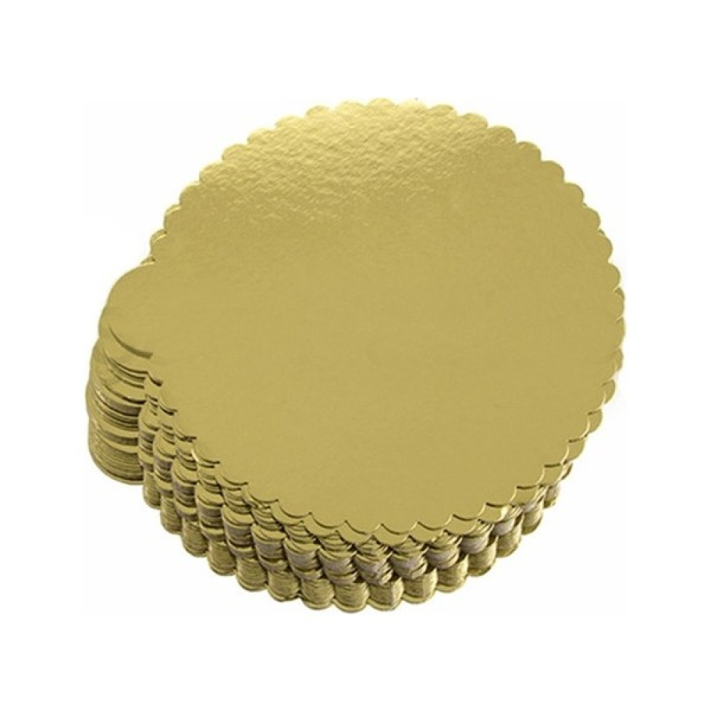 Pasta Altlığı Gold Mendi̇l 24 cm Kalin 50 Adet Tatlı ve Pasta Malzemeleri Fiyatı