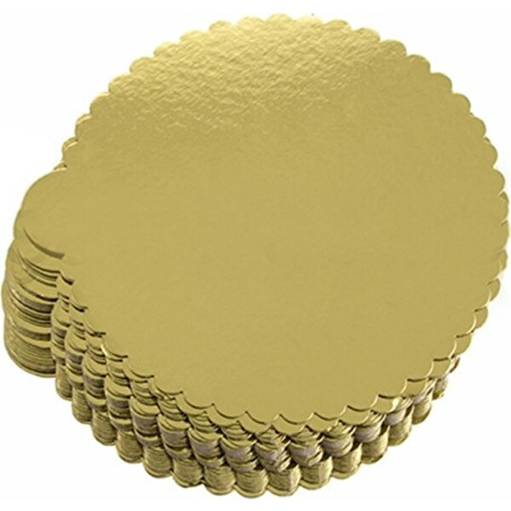 Pasta Altligi Gold Mendi̇l 30 cm Kalin 10 Adet Tatlı ve Pasta Malzemeleri Fiyatı