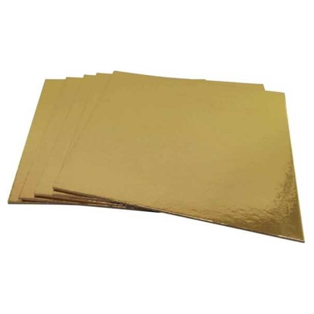 Pasta Altlığı Kare Gold 30x30 İnce 5 ad. Tatlı ve Pasta Malzemeleri Fiyatı