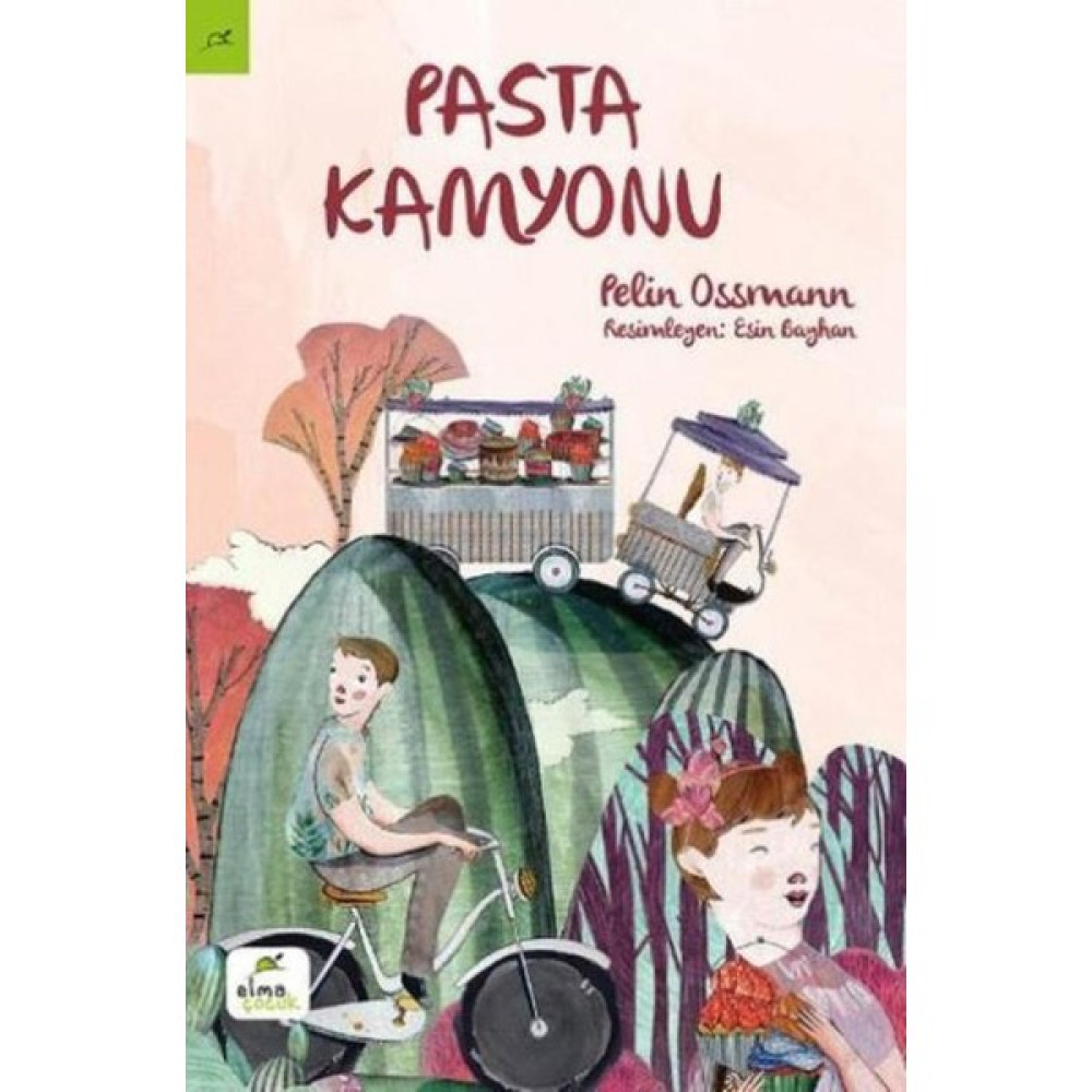 Pasta Kamyonu Çocuk Masal Fiyatı