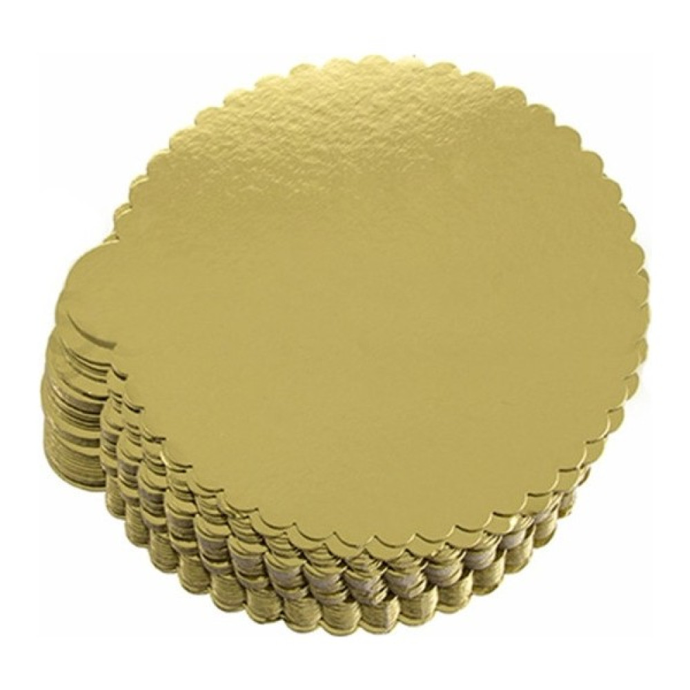 Pasta Market Can Altlık 5 Adet Dekoratif Pasta Altlığı Yuvarlak Gold 28CM - 1 Adet Tatlı ve Pasta Malzemeleri Fiyatı