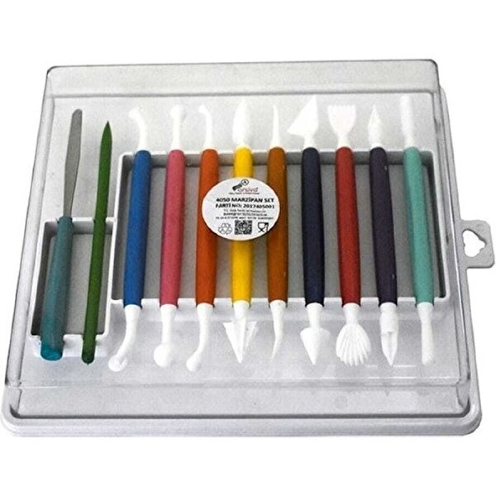 Pasta Ürünleri Marzipan Set 13'lü Oyuncak Fiyatı