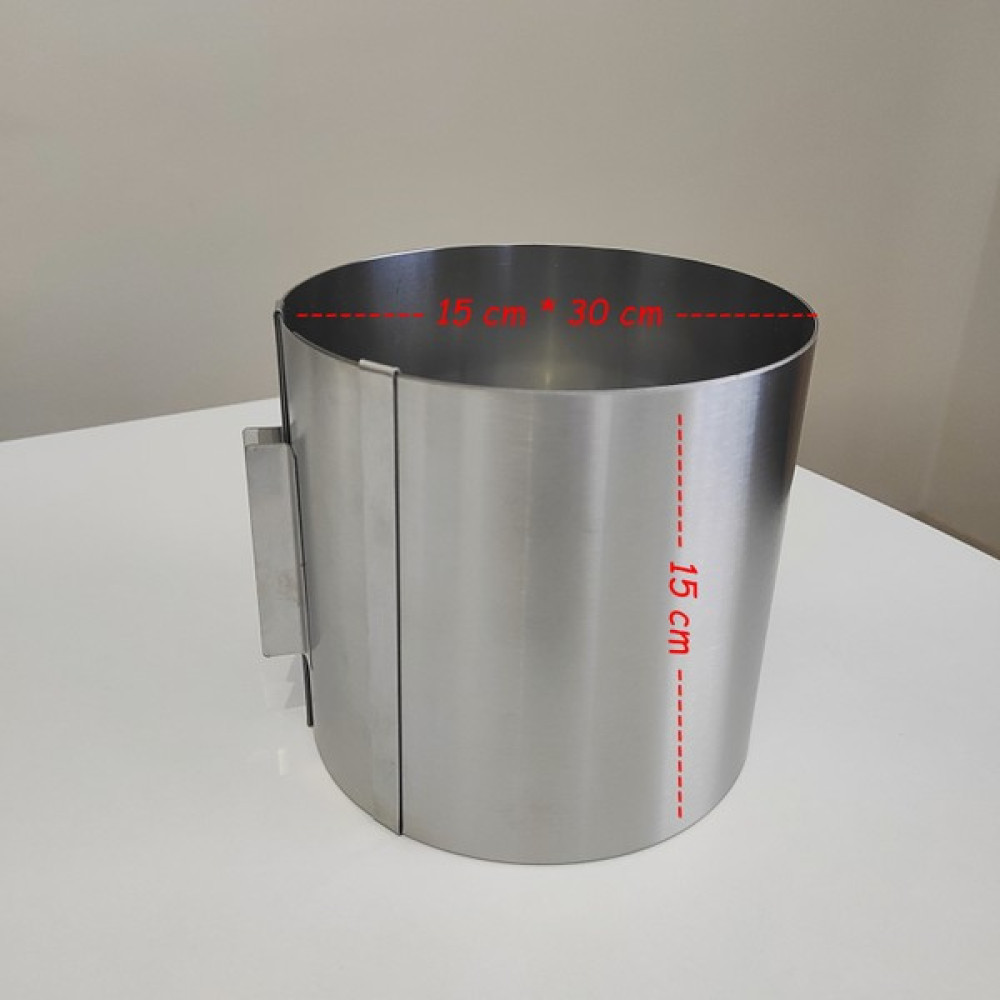 Pastafarms 15 cm. Ayarlanabilir Pandispanya Kek Kalıbı Ayarlı Çember Kek Kalıpları Fiyatı
