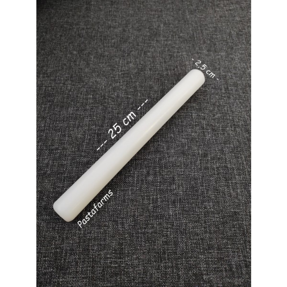 Pastafarms Polietilen Şeker Hamuru Oklava 25 x 2,5 cm - 25 cm Mutfak Gereçleri Fiyatı