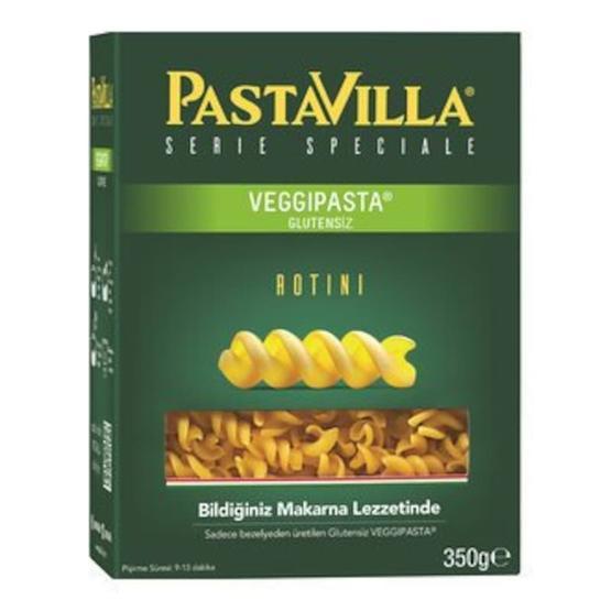 Pastavilla 350 gr Glutensiz Bezelye Makarnası Makarnalar Fiyatı