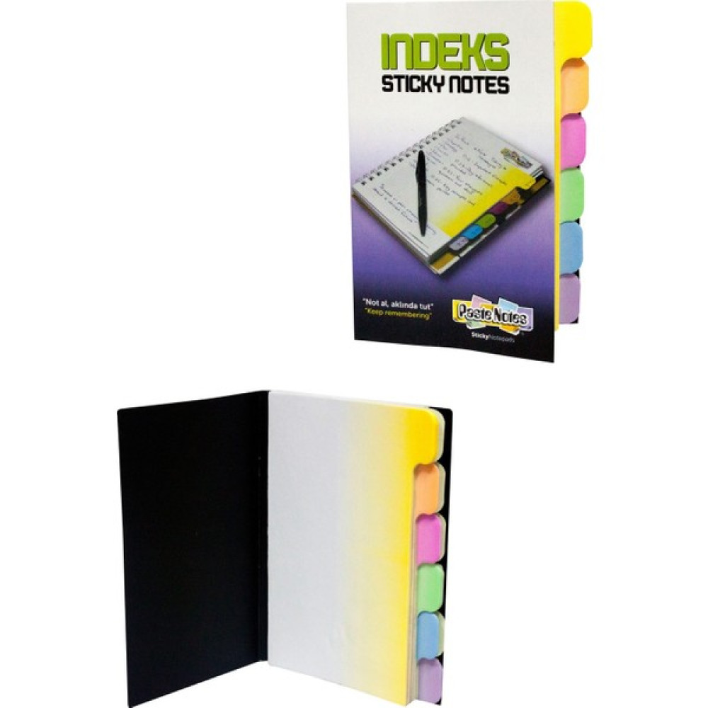 Paste Notes 2'li Paste Notes Index Set IND-380 Not Defteri & Bloknot Fiyatı