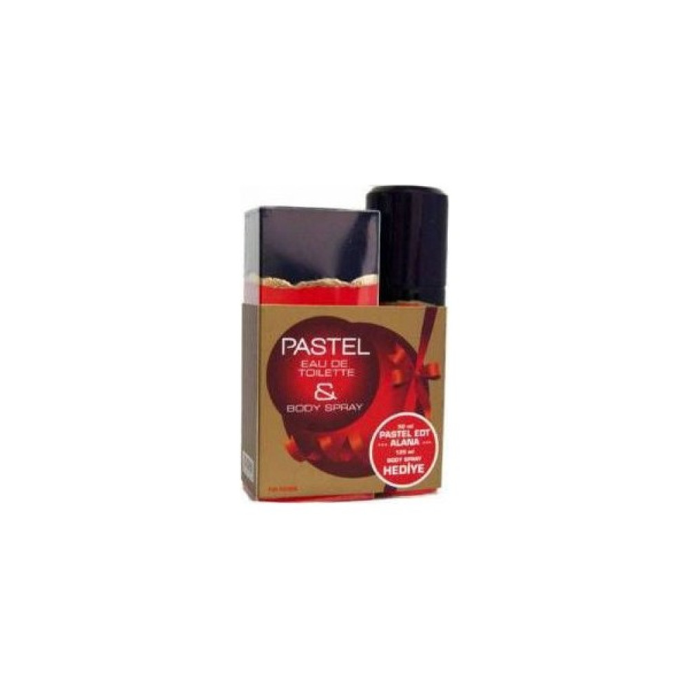 Pastel Classıc Edt 50Ml Kadın Parfüm + Kadın Deodorant Set Kadın Parfümleri Fiyatı