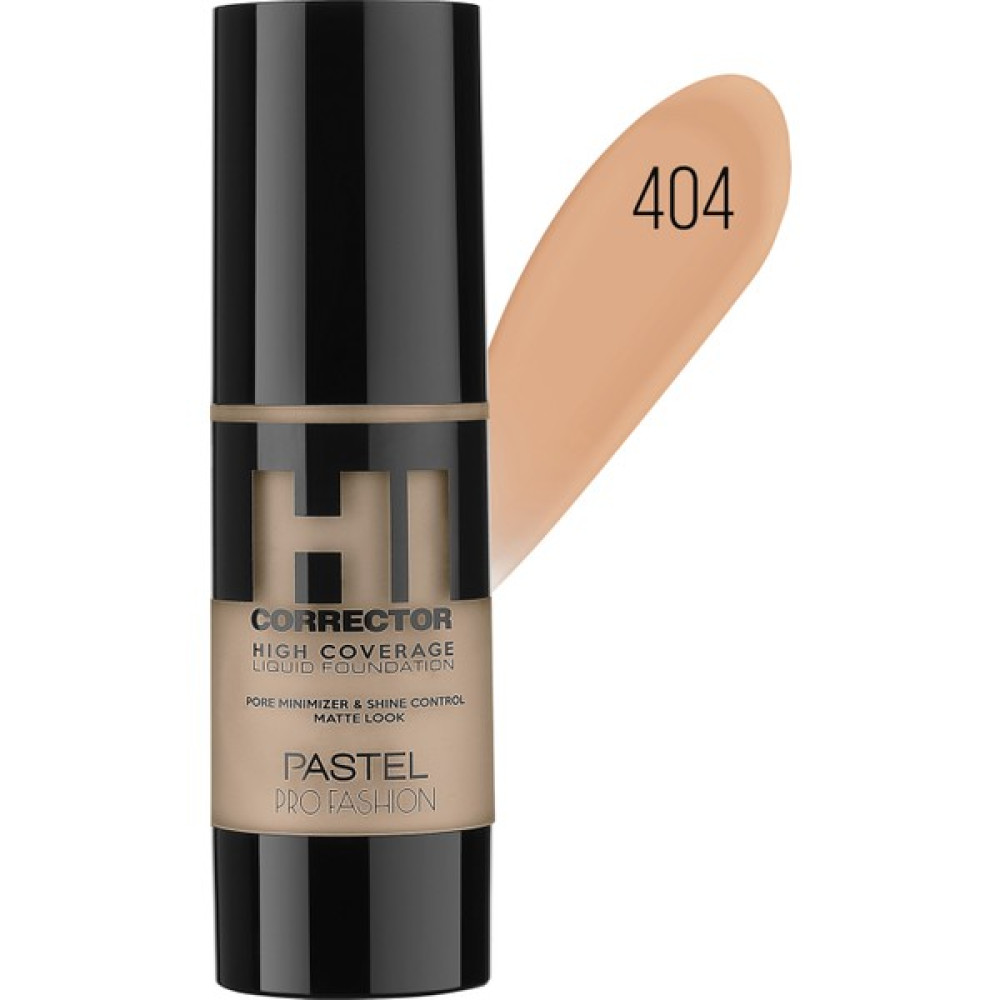 Pastel Corrector High Coverage Likit Fondöten Profashion 404 Fondötenler Fiyatı
