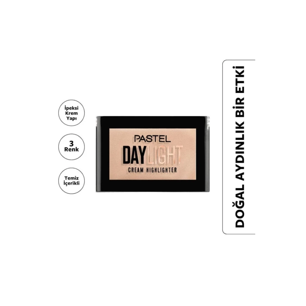 Pastel Cream Highlighter - Krem Aydinlatici 11 Sunrise Aydınlatıcı Fiyatı