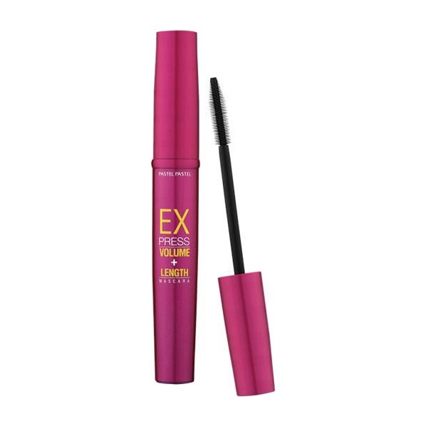 Pastel Express Volume Length Maskara Siyah Rimeller / Maskaralar Fiyatı