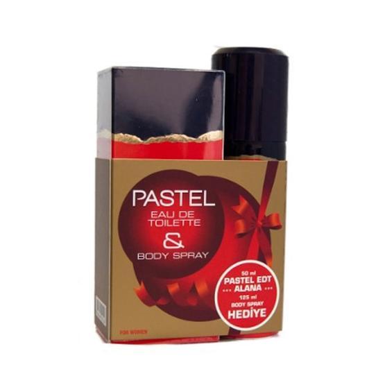 Pastel For Women Edt 50 ml + 125 ml Deodorant Kadın Parfüm Seti