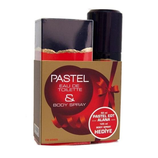 Pastel For Women Edt 50 ml + 125 ml Deodorant Kadın Parfüm Seti