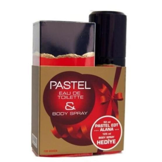 Pastel For Women Edt 50 ml + 125 ml Deodorant Kadın Parfüm Seti
