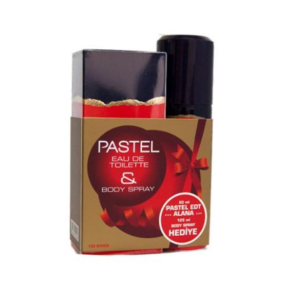 Pastel For Women Edt 50 ml + 125 ml Deodorant Kadın Parfüm Seti