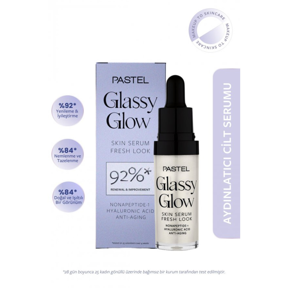 Pastel Glassy Glow Skin Serum Fresh Look Yuz Serumu 14.4 Ml Anti-Aging / Yaşlanma Karşıtı Fiyatı