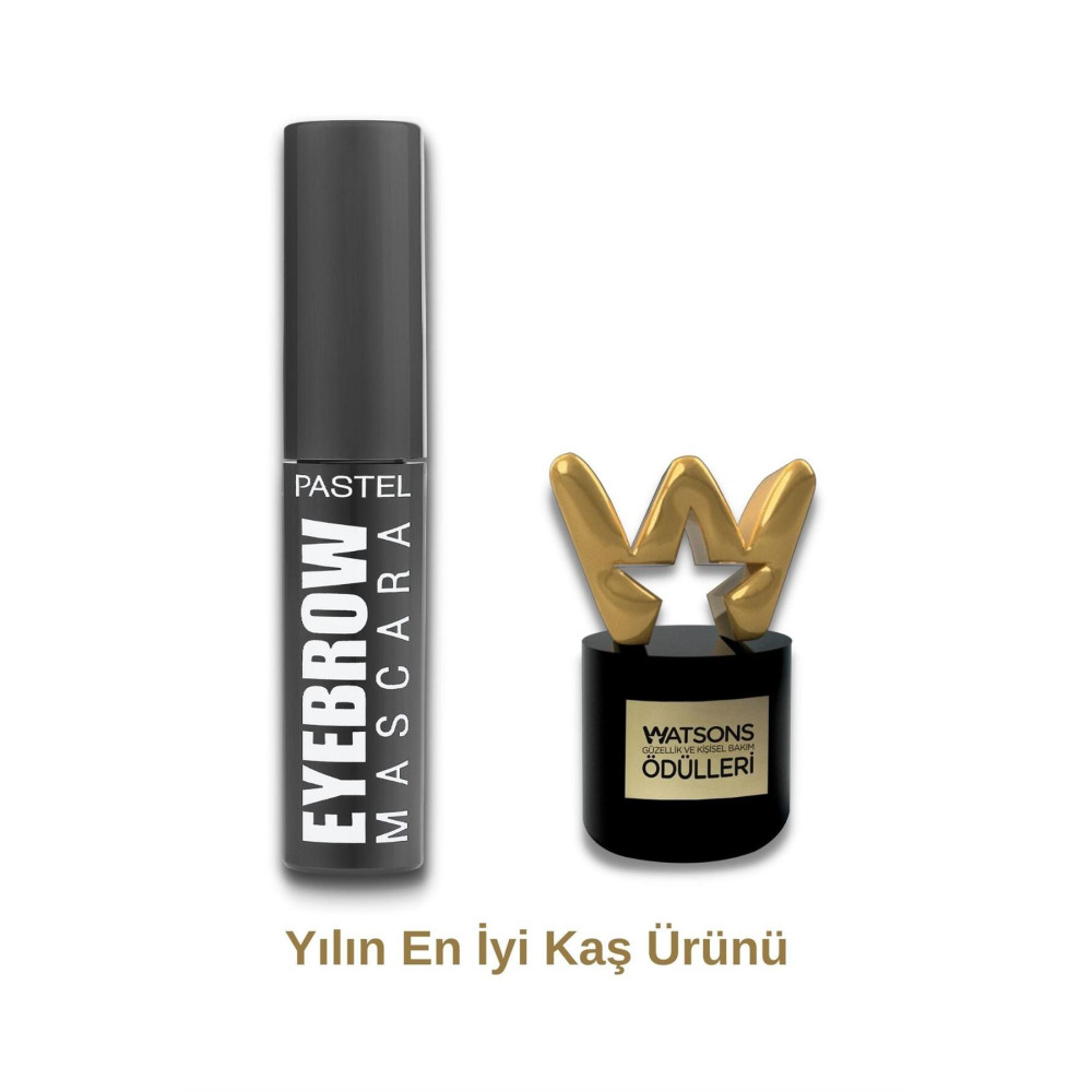 Pastel - Kaş Maskarası 24 Deep Brown Kaş Makyajı Fiyatı