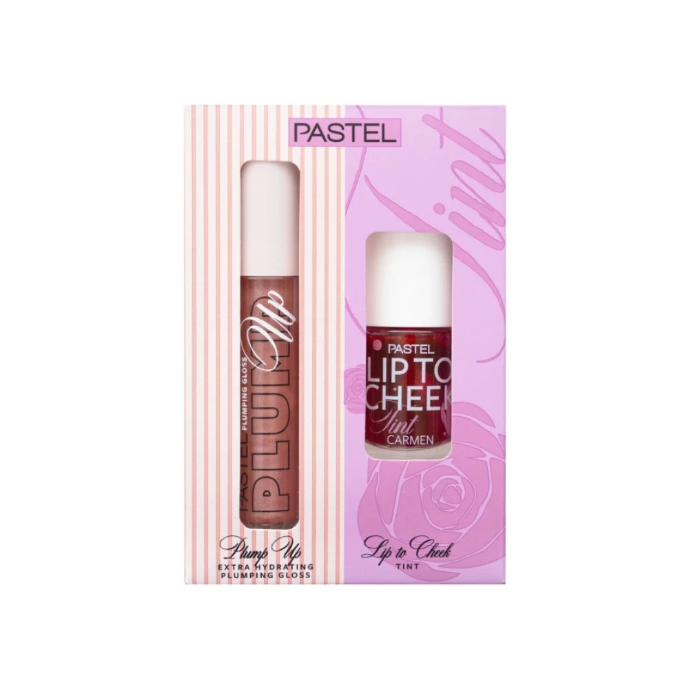 Pastel Plump Up Dolgunlastiran Dudak Parlaticisi 202 Loverdose & Lip To Cheek Tint Carmen Rujlar & Dudak Parlatıcıları Fiyatı