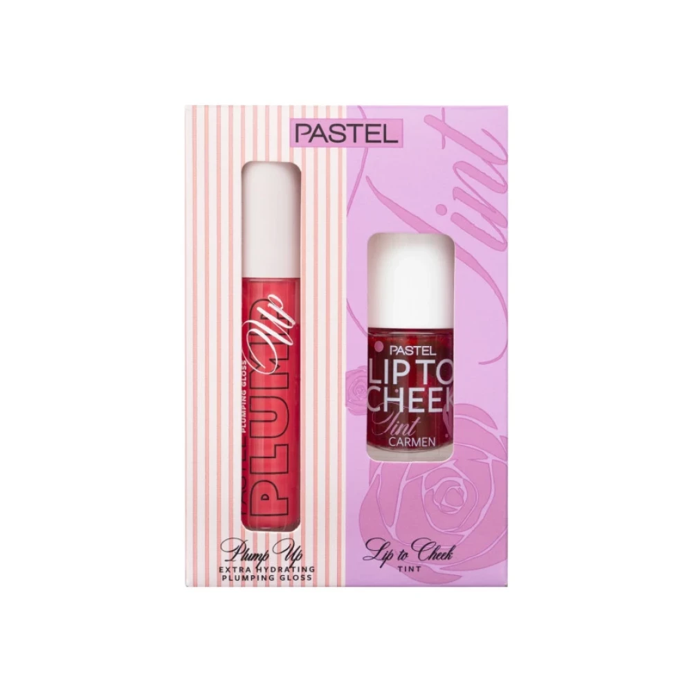 Pastel Plump Up Dolgunlastiran Dudak Parlaticisi 204 Spicy Sweet & Lip To Cheek Tint Carmen Rujlar & Dudak Parlatıcıları Fiyatı