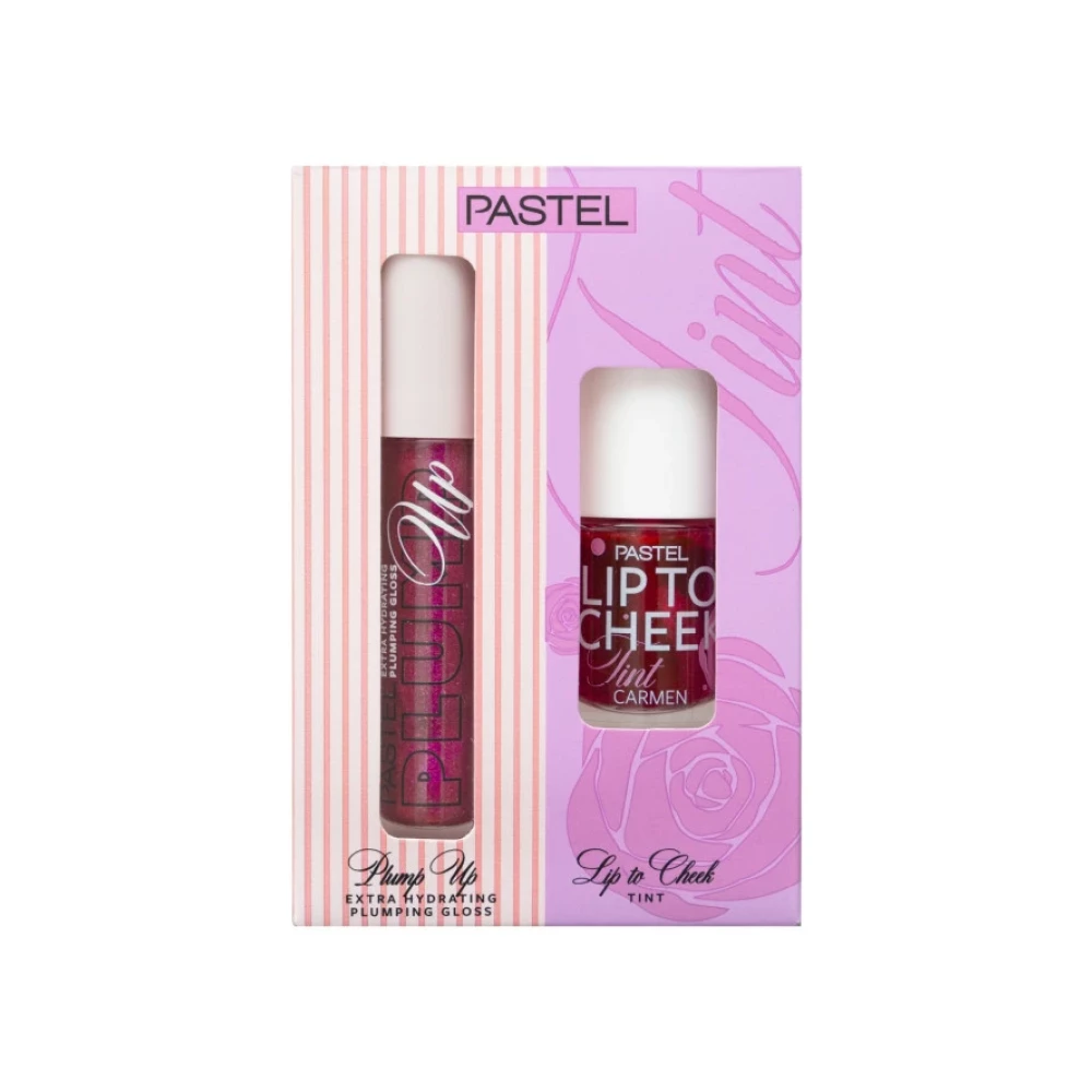 Pastel Plump Up Dolgunlastiran Dudak Parlaticisi 207 Mariposa & Lip To Cheek Tint Carmen Rujlar & Dudak Parlatıcıları Fiyatı