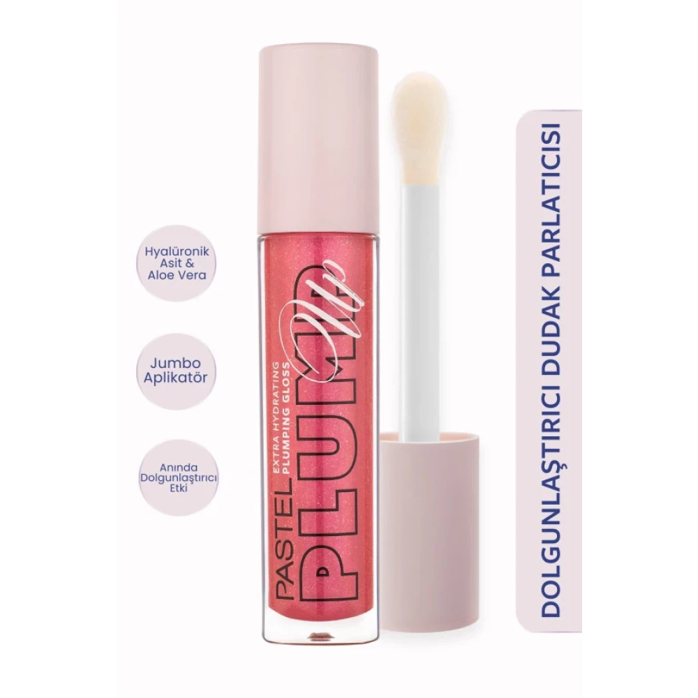 Pastel Plump Up Extra Hydrating 206 Chic Dolgunlastirici Dudak Parlaticisi Rujlar & Dudak Parlatıcıları Fiyatı