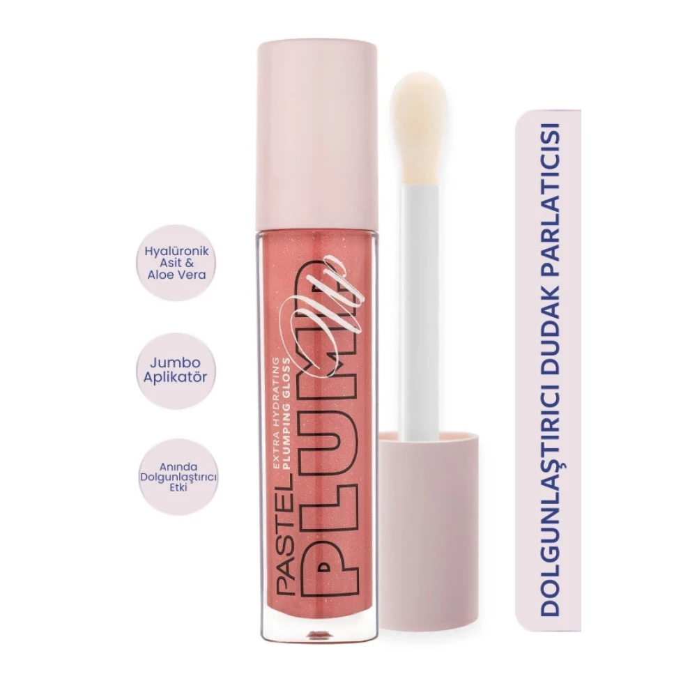 Pastel Plump Up Extra Hydrating 208 Shimmer Nude Dolgunlastirici Dudak Parlaticisi Rujlar & Dudak Parlatıcıları Fiyatı