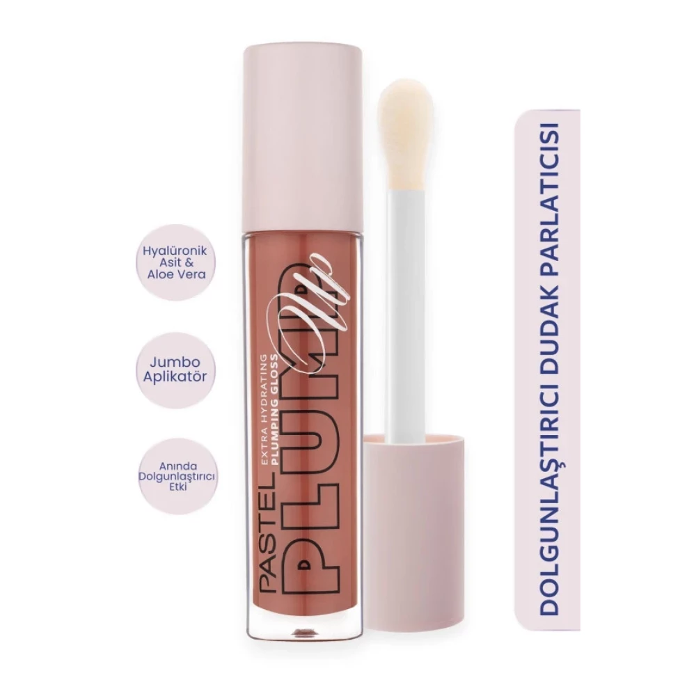 Pastel Plump Up Extra Hydrating Plumping Gloss - Dolgunlastiran Dudak Parlaticisi 205 Just Natural Rujlar & Dudak Parlatıcıları Fiyatı