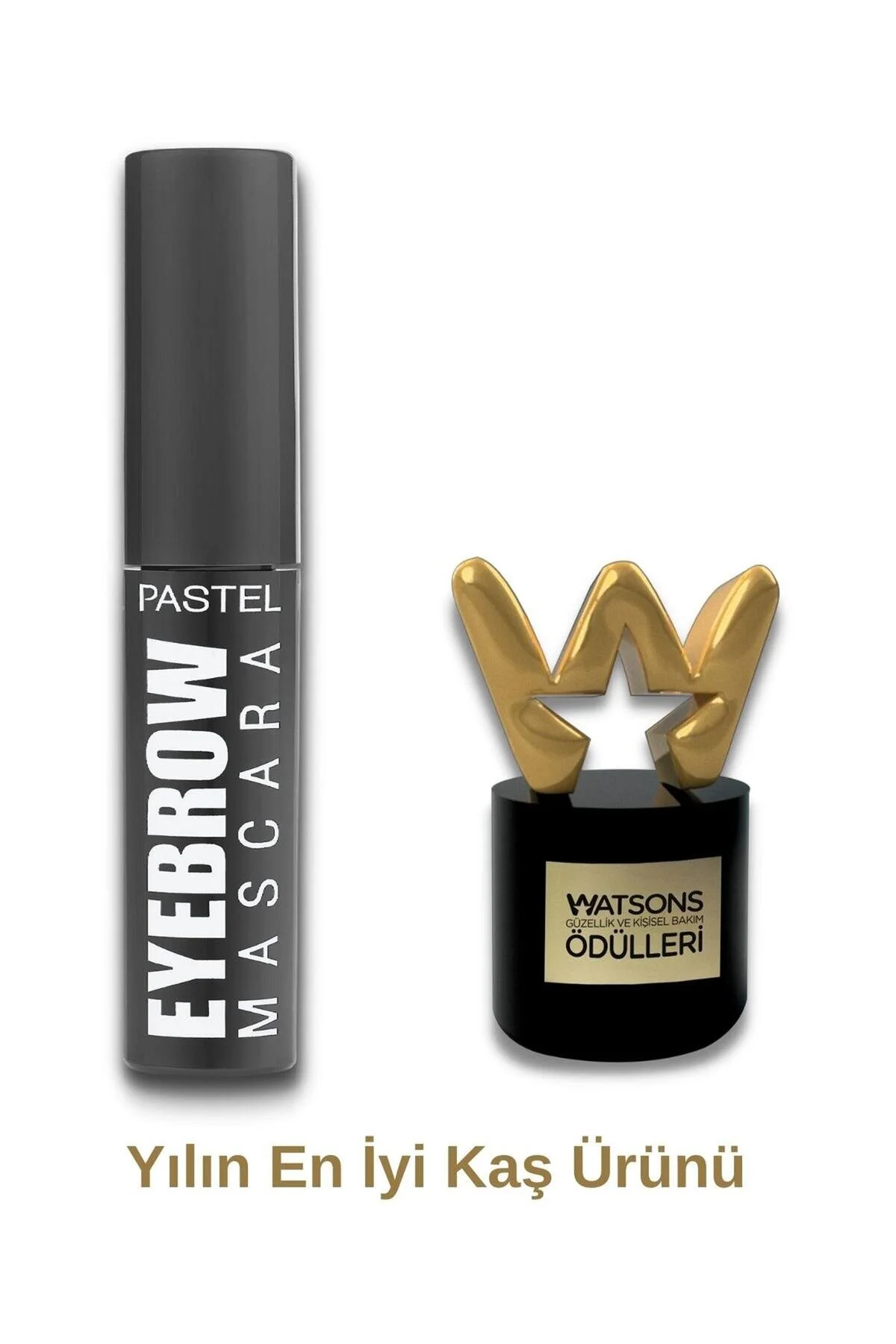Pastel Profashion Eyebrow Black 24 Kaş Maskarası" Kaş Makyajı Fiyatı