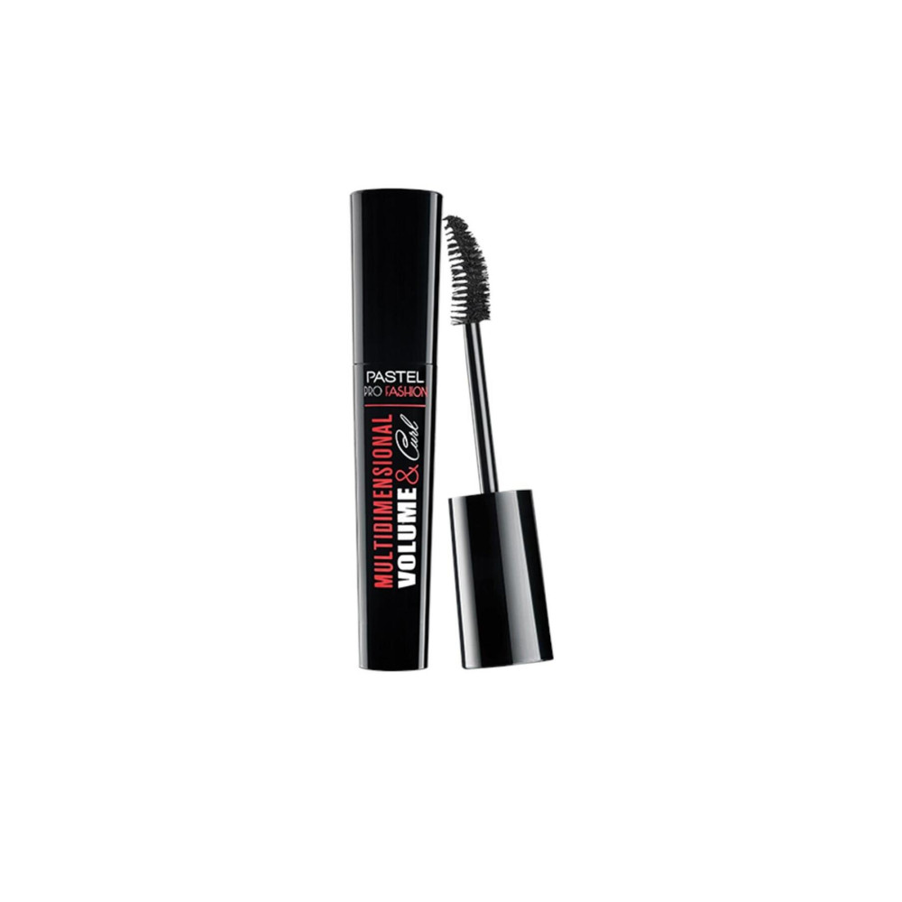 Pastel Profashion Multidimensional Volume & Curl Black Maskara Rimeller / Maskaralar Fiyatı