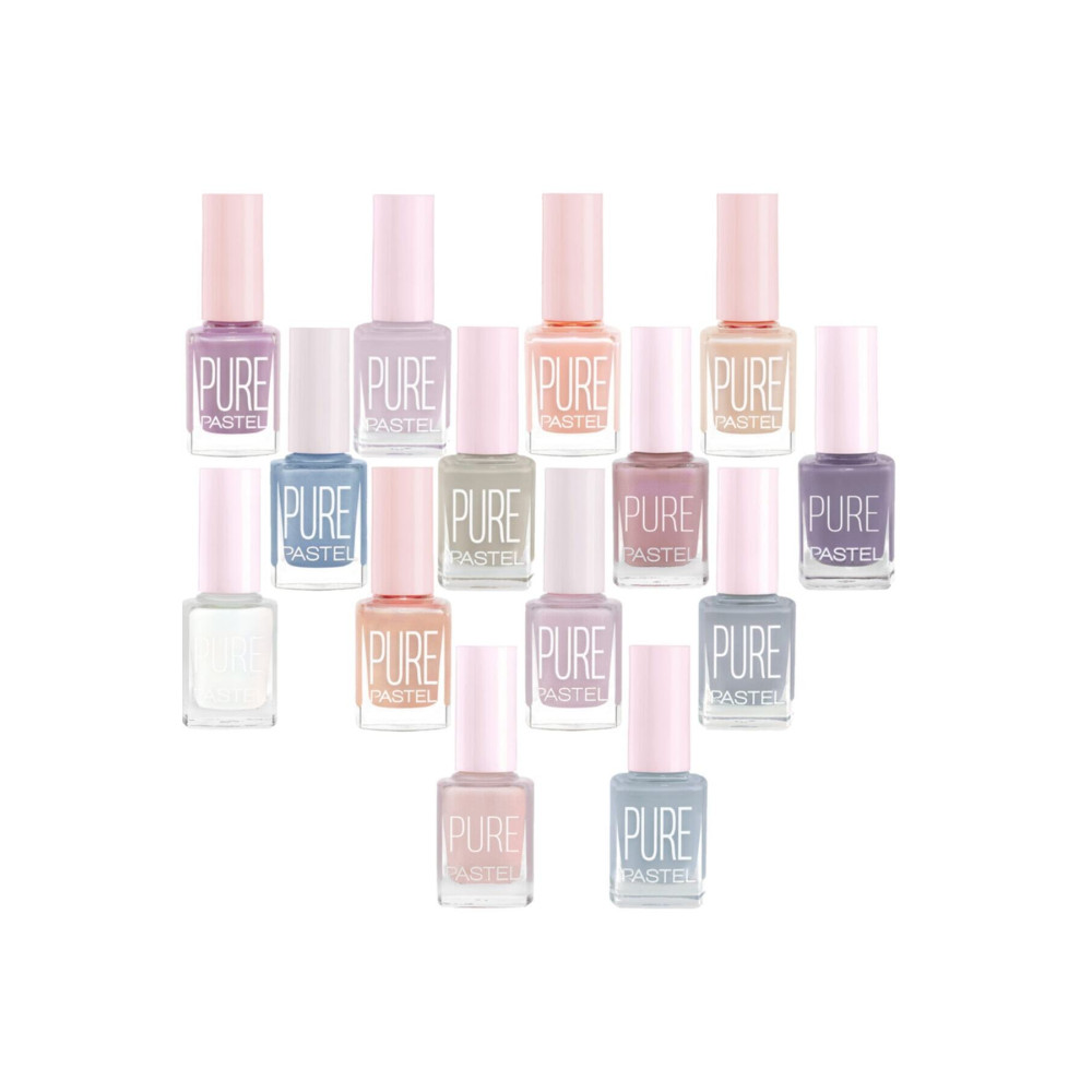 Pastel Pure Oje Süper Set (14 ADET) Pure14 Oje Fiyatı