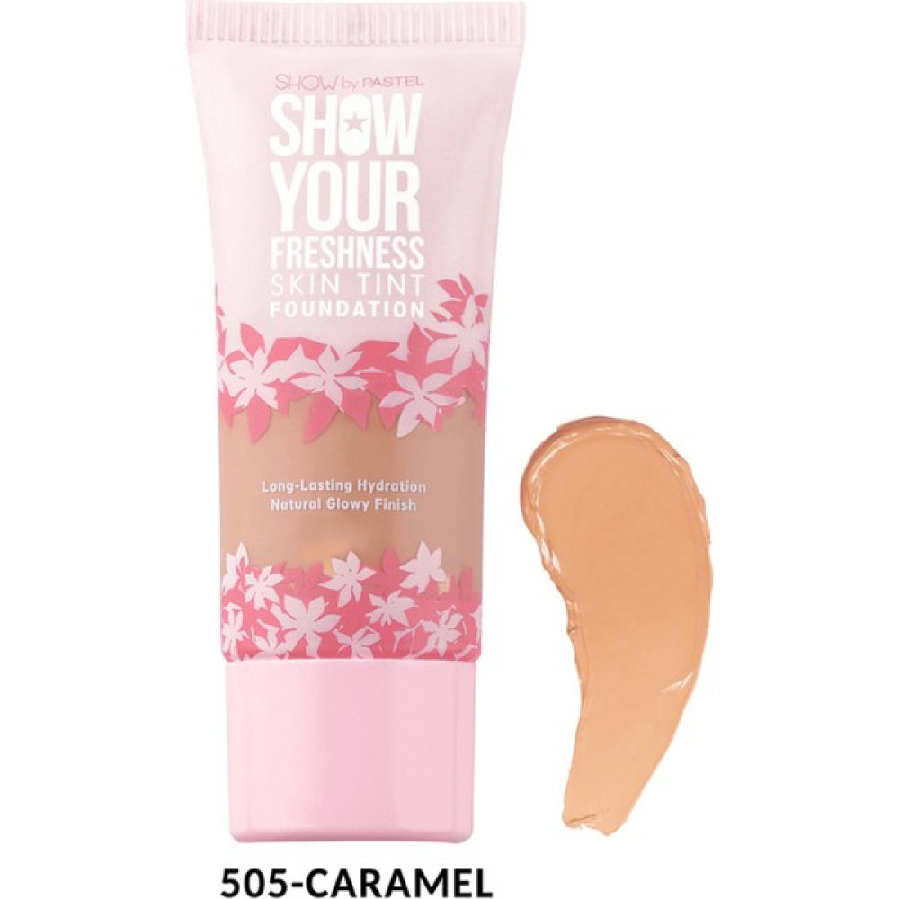 Pastel Show By Pastel Freshness Skin Tint Fondöten No: 505 - Medium Fondötenler Fiyatı
