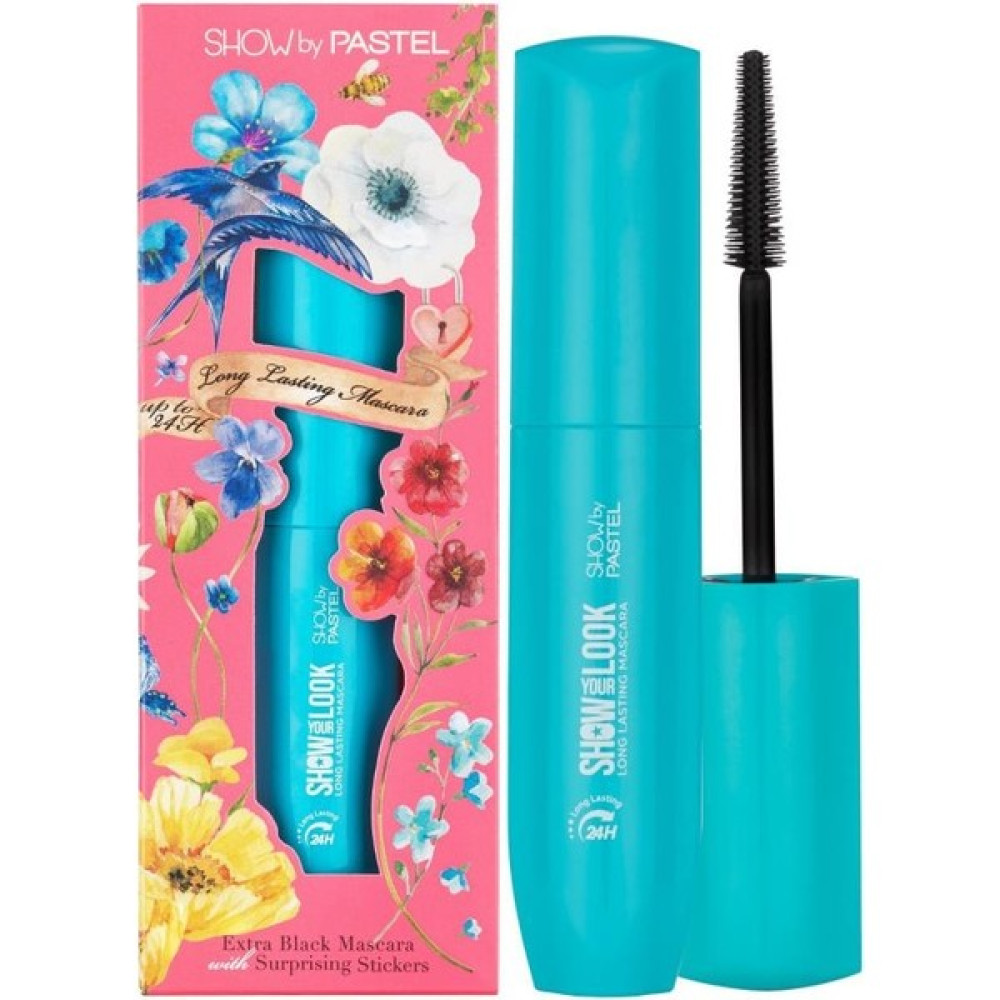 Pastel Show By Pastel Show Your Look 24H Long Lasting Volume Mascara-Maskara Secret Garden - 1 Rimeller / Maskaralar Fiyatı