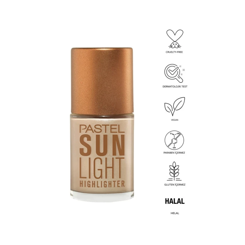 Pastel Sunlight Highlighter - Likit Aydinlatici 101 Aydınlatıcı Fiyatı