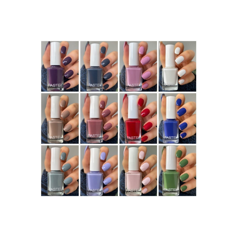 Pastel Synee 12li Güz Set 04-08-13-10-43-49-139-142-229-242-243-316 Oje Fiyatı