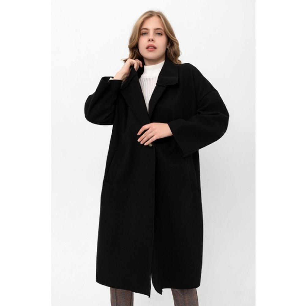 Pastelastore Oversize Kaşe Kaban 2116 Kadın Kaban Fiyatı