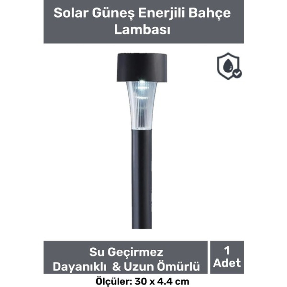 Pastimore Kablosuz Su Geçirmez Dayanıklı Şık Solar Güneş Enerjili Bahçe Lambası Plastik Saplama 30CM 1 Adet Dış Mekan & Bahçe Oyuncakları Fiyatı