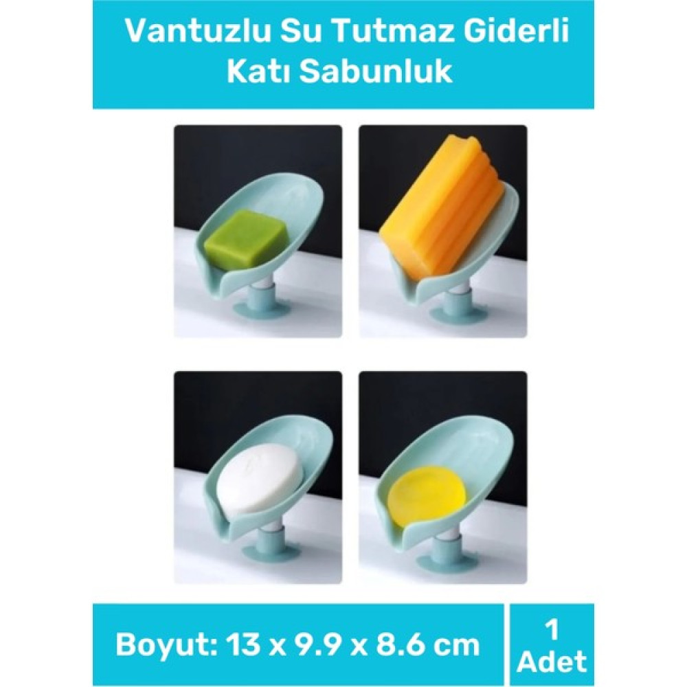 Pastimore Özel Tasarım Tezgah Üstü Mutfak Banyo Bulaşık Lavabo Vantuzlu Su Tutmaz Giderli Katı Sabunluk Sabunluk Fiyatı