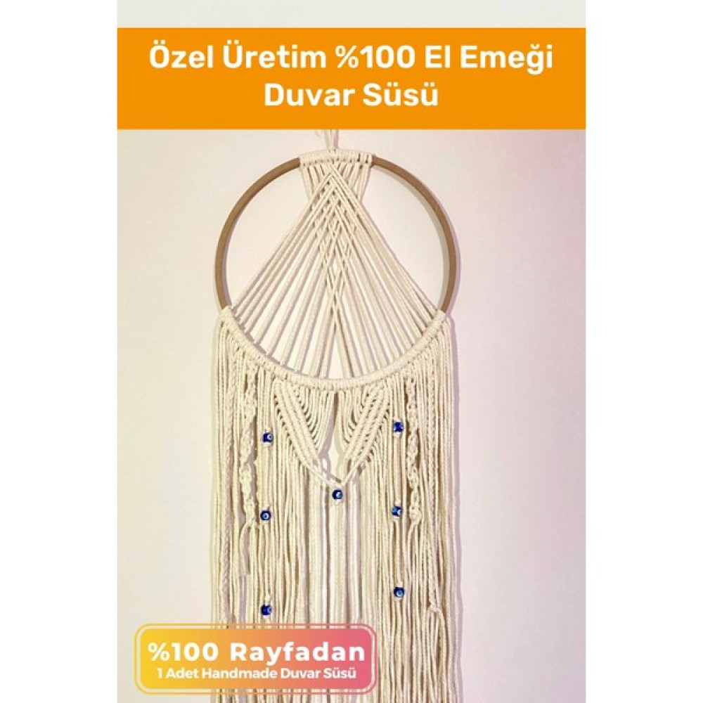 Pastimore Özel Üretim %100 El Emeği Işçiliği Doğal Rafyadan Bohem Ev Bahçe Duvar Süsü Dekorasyon Aksesuarları Ev & Dekorasyon Aksesuarları Fiyatı