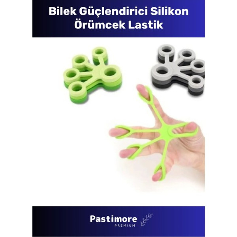 Pastimore Özel Üretim Spor Kas Kol Gücü Parmak Bilek Güçlendirici Silikon Örümcek Lastik Kondisyon Aletleri Fiyatı