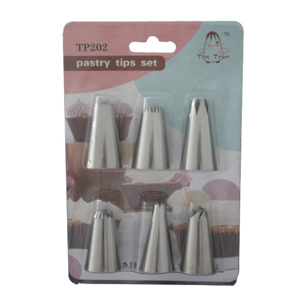 Pastry Planet Dekoratif Duy Seti 6'lı Tatlı ve Pasta Malzemeleri Fiyatı