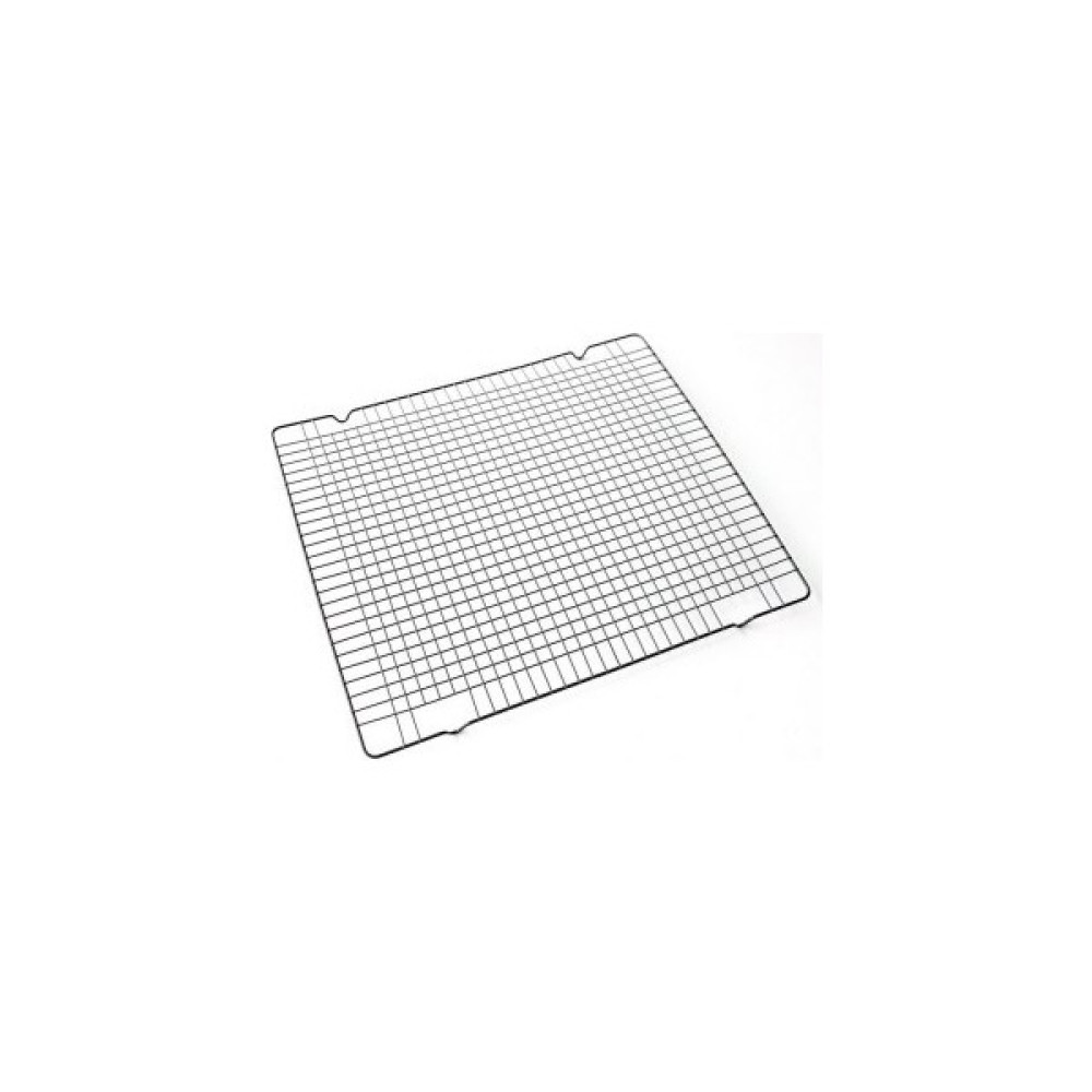 Pastry Planet Metal Ekmek Kurabiye Siyah Glaso Soğutma Teli 37*43 cm Kek Kalıpları Fiyatı